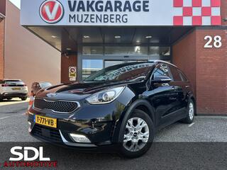 KIA Niro 1.6 GDi Hybrid Executiveline // LED // NAVI + CARPLAY // SCHUIFKANTELDAK // CLIMA // CAMERA // LEDER // TREKHAAK!!