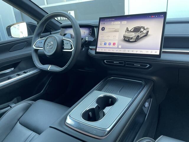 Mazda 6 6e Takumi Business Edition 68.8 kWh | BLACK PAKKET | ZWART LEDER | 360 CAMERA | PANO |