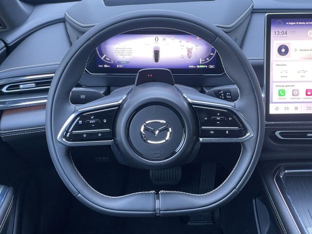 Mazda 6 6e Takumi Business Edition 68.8 kWh | BLACK PAKKET | ZWART LEDER | 360 CAMERA | PANO |