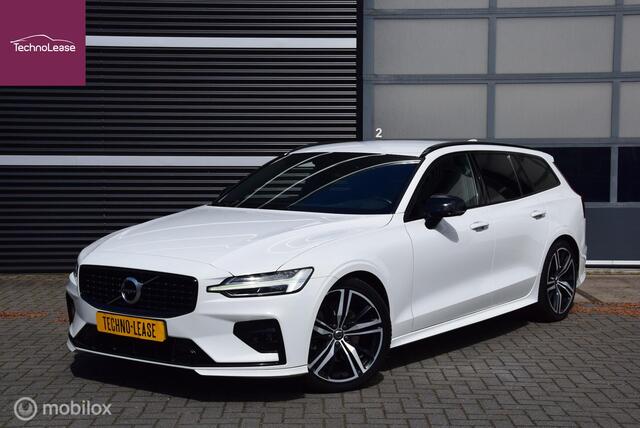 Volvo V60 2.0 B3 mhev R-Design ACC Trekhaak Camera