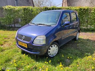 OPEL AGILA 1.2-16V Comfort | Nap | Trekhaak | Inruil koopje!