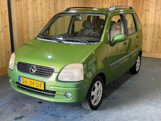 Opel Agila (2000 - 2008)