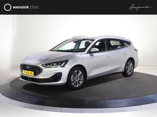 FORD FOCUS Wagon 1.0 EcoBoost Hybrid Titanium | Winterpakket | Cruise Control Adaptief | Parkeercamera | Navigatie | Climate Control |