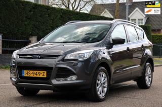 FORD KUGA 1.5 Titanium | NAVI | CLIMA | CRUISE | CAMERA | TREKHAAK | NAP | MOOIE GOED ONDERHOEDEN AUTO |