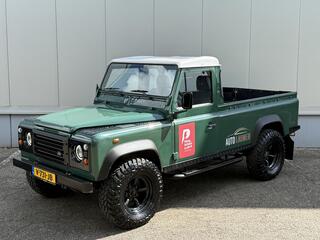 LAND ROVER DEFENDER 2.5 TD5 110 2 Persoons Pick Up LED Navigatie Bluetooth Stuurbekrachtiging
