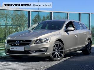 VOLVO V60 1.6 T4 Summum Handgeschakeld, Cruise control, Premium Sound, Camera, Stoelverwarming, Panorama dak, Leren bekleding, Memory