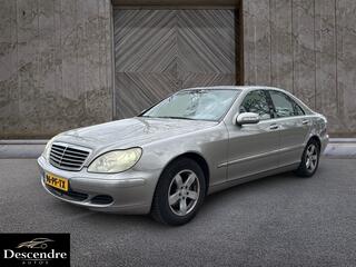 Mercedes-Benz S-klasse (1998 - 2005)