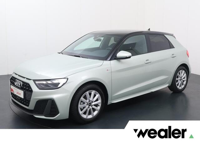 Audi A1 Sportback 25 TFSI S edition | 95 PK | Automaat | Adaptive cruise control | Dodehoek detectie | S line |