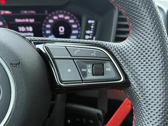 Audi A1 Sportback 25 TFSI S edition | 95 PK | Automaat | Adaptive cruise control | Dodehoek detectie | S line |