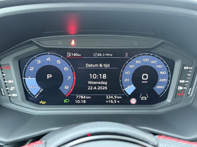 Audi A1 Sportback 25 TFSI S edition | 95 PK | Automaat | Adaptive cruise control | Dodehoek detectie | S line |