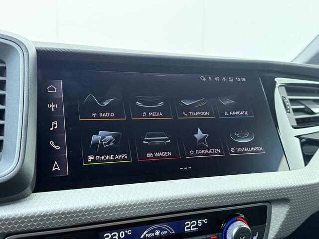 Audi A1 Sportback 25 TFSI S edition | 95 PK | Automaat | Adaptive cruise control | Dodehoek detectie | S line |