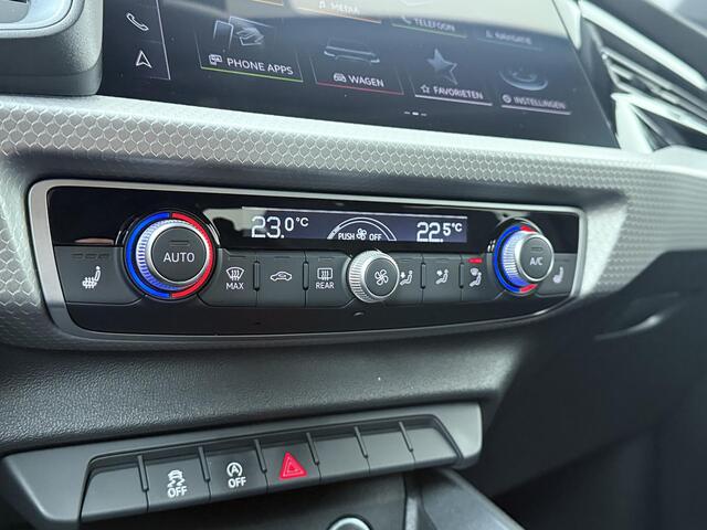 Audi A1 Sportback 25 TFSI S edition | 95 PK | Automaat | Adaptive cruise control | Dodehoek detectie | S line |