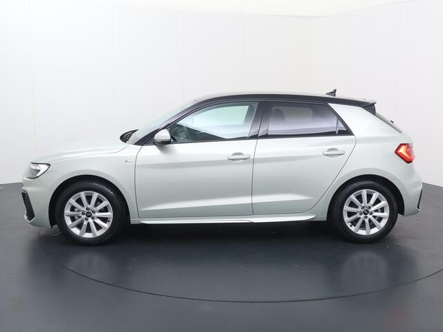 Audi A1 Sportback 25 TFSI S edition | 95 PK | Automaat | Adaptive cruise control | Dodehoek detectie | S line |