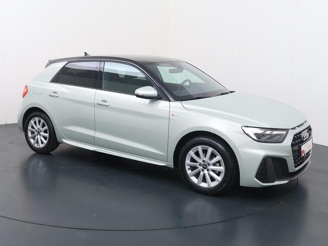 Audi A1 Sportback 25 TFSI S edition | 95 PK | Automaat | Adaptive cruise control | Dodehoek detectie | S line |