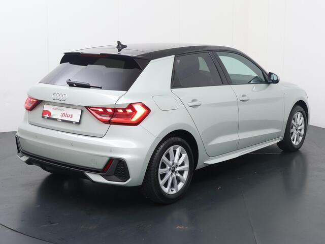 Audi A1 Sportback 25 TFSI S edition | 95 PK | Automaat | Adaptive cruise control | Dodehoek detectie | S line |
