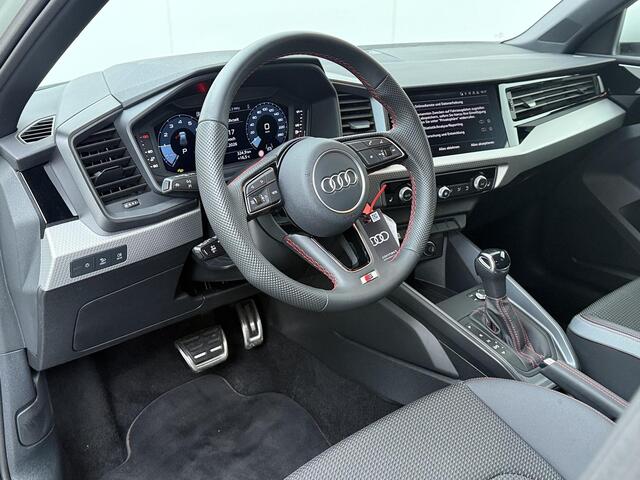 Audi A1 Sportback 25 TFSI S edition | 95 PK | Automaat | Adaptive cruise control | Dodehoek detectie | S line |