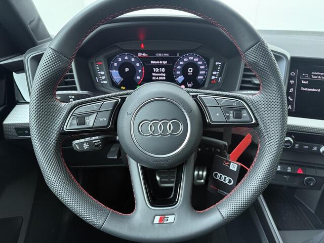 Audi A1 Sportback 25 TFSI S edition | 95 PK | Automaat | Adaptive cruise control | Dodehoek detectie | S line |