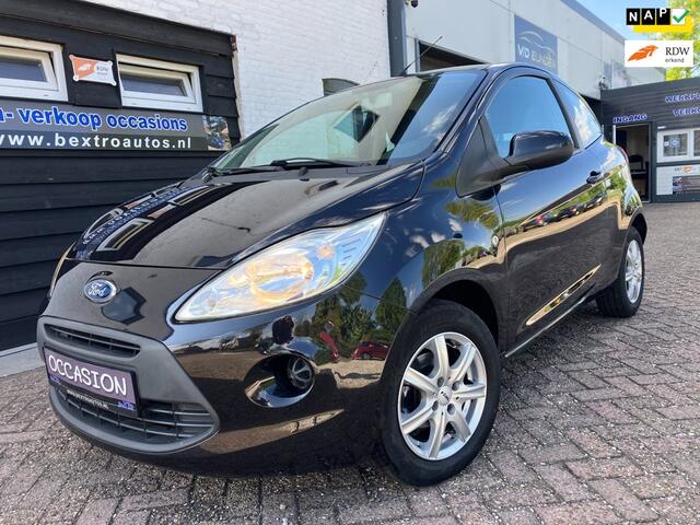 Ford KA 1.2 Cool&Sound ZEER MOOI weinig KM 2e EIGENARESSE + garantie + grote beurt + nwe apk ALL-IN