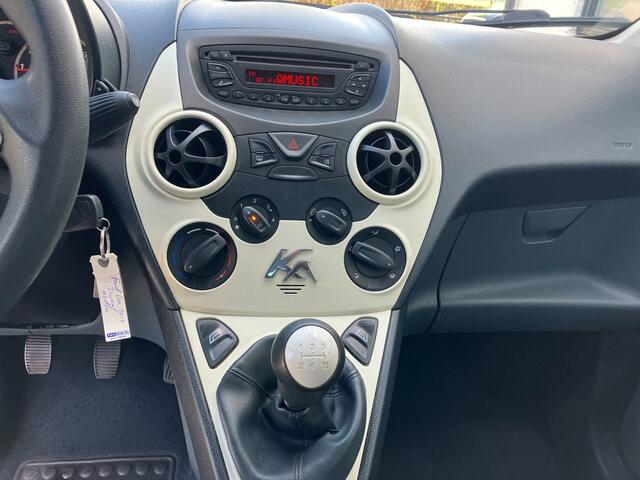 Ford KA 1.2 Cool&Sound ZEER MOOI weinig KM 2e EIGENARESSE + garantie + grote beurt + nwe apk ALL-IN