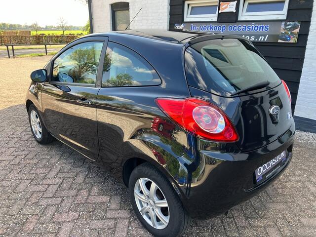 Ford KA 1.2 Cool&Sound ZEER MOOI weinig KM 2e EIGENARESSE + garantie + grote beurt + nwe apk ALL-IN