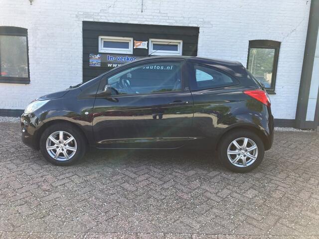 Ford KA 1.2 Cool&Sound ZEER MOOI weinig KM 2e EIGENARESSE + garantie + grote beurt + nwe apk ALL-IN