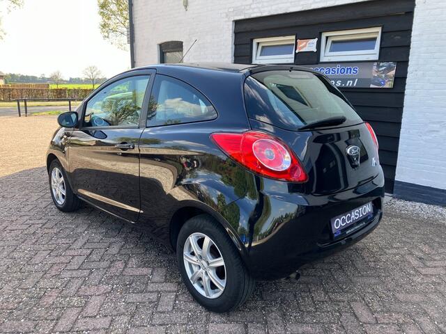 Ford KA 1.2 Cool&Sound ZEER MOOI weinig KM 2e EIGENARESSE + garantie + grote beurt + nwe apk ALL-IN