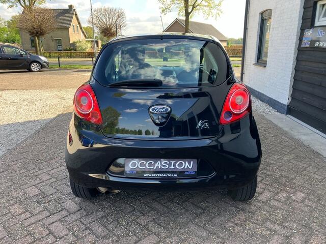 Ford KA 1.2 Cool&Sound ZEER MOOI weinig KM 2e EIGENARESSE + garantie + grote beurt + nwe apk ALL-IN