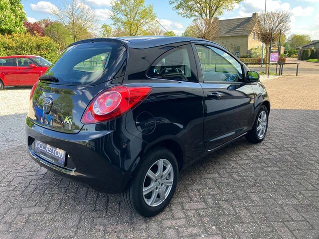 Ford KA 1.2 Cool&Sound ZEER MOOI weinig KM 2e EIGENARESSE + garantie + grote beurt + nwe apk ALL-IN