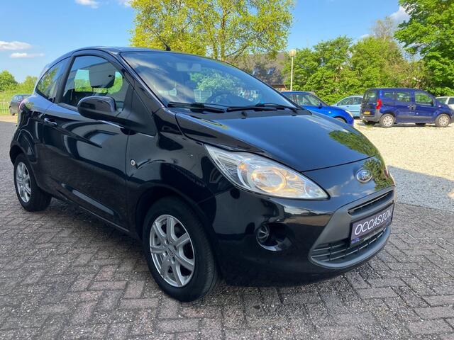 Ford KA 1.2 Cool&Sound ZEER MOOI weinig KM 2e EIGENARESSE + garantie + grote beurt + nwe apk ALL-IN