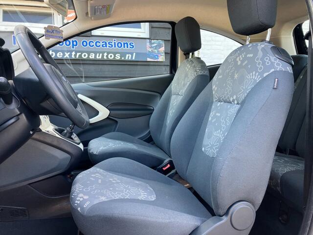 Ford KA 1.2 Cool&Sound ZEER MOOI weinig KM 2e EIGENARESSE + garantie + grote beurt + nwe apk ALL-IN