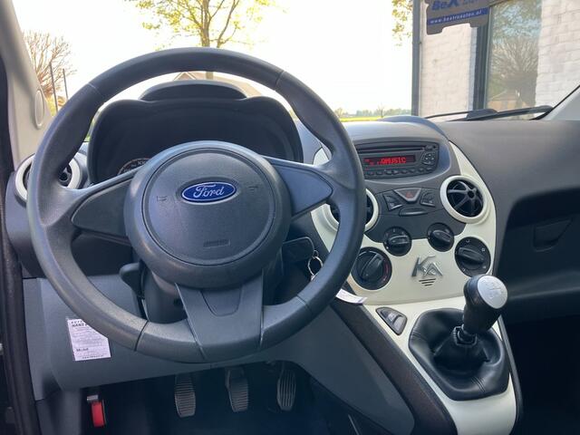 Ford KA 1.2 Cool&Sound ZEER MOOI weinig KM 2e EIGENARESSE + garantie + grote beurt + nwe apk ALL-IN