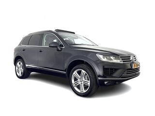 VOLKSWAGEN TOUAREG 3.0 TDI Highline Aut. *PANO | LEATHER | BI-XENON | TOPVIEW | BLINDSPOT | DYNAUDIO | AIR-SUSPENSION | NAVI-FULLMAP | PRIVACY-GLASS | SHIFTPADDLES | ADAPTIVE-CRUISE | ECC | TOWBAR | PDC | 20''ALU*