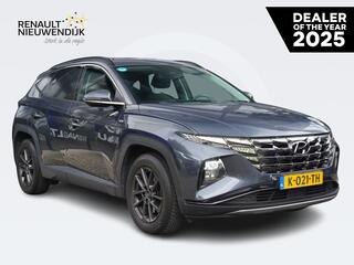 HYUNDAI TUCSON 1.6 T-GDI 150 MHEV Comfort / NAVI / DAKRAILS / KEYLESS / CAMERA / STOELV. / LANE ASS. / CRUISE / DAB / CLIMATE  / BLUETOOTH / APPLE CARPLAY / ANDROID AUTO / 17'' LMV