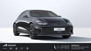 HYUNDAI IONIQ 6 Business 77.4 kWh / �9000,- Voordeel / Uit Voorraad Leverbaar / Abyss Black Pearl /