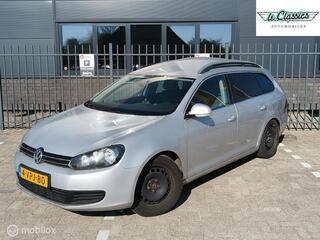 VOLKSWAGEN GOLF Variant 1.6 TDI DSG automaat grijs kenteken