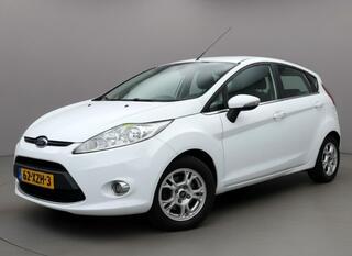 FORD FIESTA 1.6 TDCi ECOnetic Lease Titanium Airco Cruise 12 Nl Auto Pdc MF Stuur Aux Eerste Eigenaar Perfecte Staat