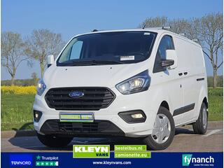 FORD TRANSIT CUSTOM 2.0 L2 2xZijdeur Euro6!