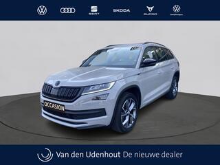 SKODA Kodiaq 1.5 TSI DSG Sportline Business | Trekhaak | Matrix-LED | Camera | Navi | Memory