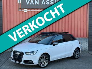 AUDI A1 Sportback 1.4 TFSI S-Line Pano Cruise Navi Sfeer PDC