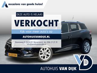 RENAULT CLIO Estate 0.9 TCe Limited | NL Auto/2e Eig./Navi/Airco/Cruise/DAB/Apple CarPlay-Android Auto