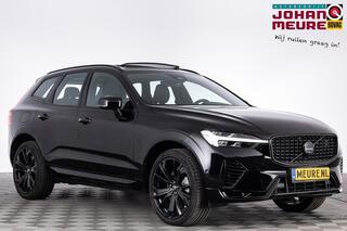 VOLVO XC60 2.0 T6 Plug-in hybrid AWD Plus Black Edition | PANORAMADAK | harman/kardon | LEDER .
