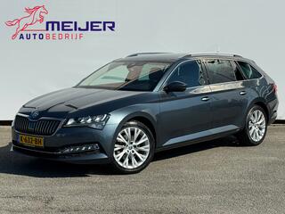 SKODA SUPERB Combi 1.5 TSI ACT Business Edition LED|Cruise|Clima|Stoelverw|Keyless|AllSeason|Camera|Trekhaak|BTW|Automaat !!