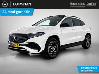 MERCEDES-BENZ EQA 250+ AMG Line 71 kWh | Panoramadak | Achteruitrijcamera | Apple Carplay | Nightpakket | Inclusief 24 maanden MB Certified garantie voor Europa.