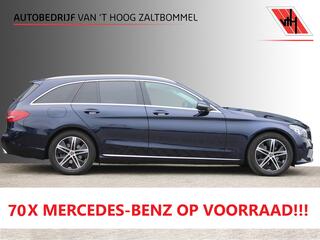MERCEDES-BENZ C-KLASSE Estate 180d Business Sol. Avantgarde <<FACELIFT>> DIGI-DASH SFEER CARPLAY CAMERA TREKHAAK MULTIBEAM