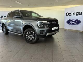 FORD RANGER 3.0 V6-diesel Wildtrack BPM Vrij!! 5-persoons V6-Diesel-grijs kenteken!!