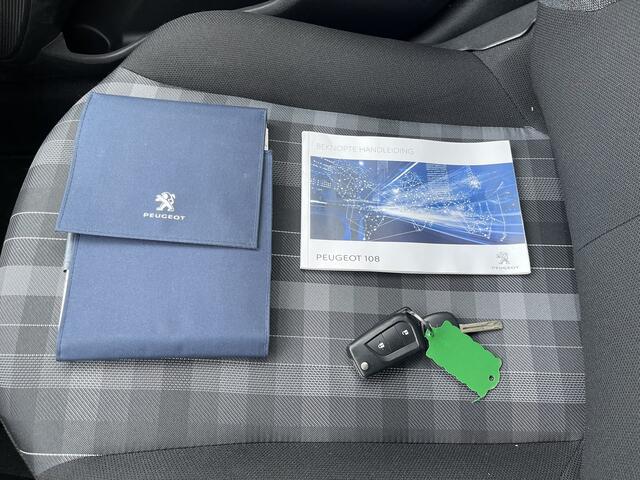 Peugeot 108 1.0 e-VTi l AIRCO l BLUETOOTH l RIJKLAAR