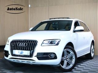 AUDI Q5 2.0 TFSI Quattro S-Line PANODAK NAVI AUTOMAAT SPORTLEDER CRUISE '13