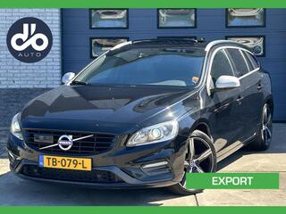 VOLVO V60 2.0 D4 191pk AUTOM. R-Design EXPORT/ HANDEL I OPENDAK I LEER