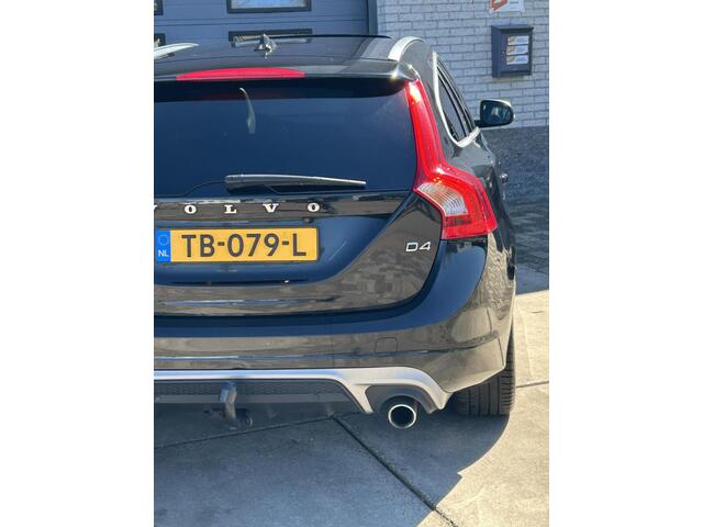 Volvo V60 2.0 D4 191pk AUTOM. R-Design EXPORT/ HANDEL I OPENDAK I LEER
