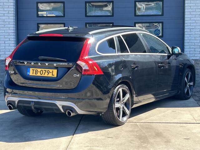 Volvo V60 2.0 D4 191pk AUTOM. R-Design EXPORT/ HANDEL I OPENDAK I LEER